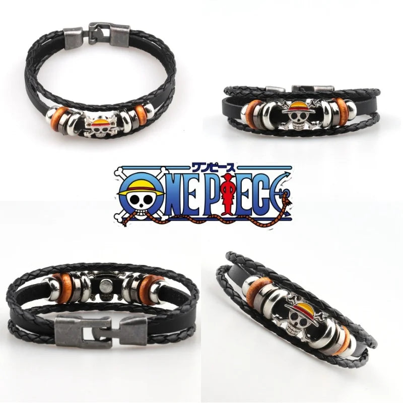 Anime One Piece Pirate Bracelet