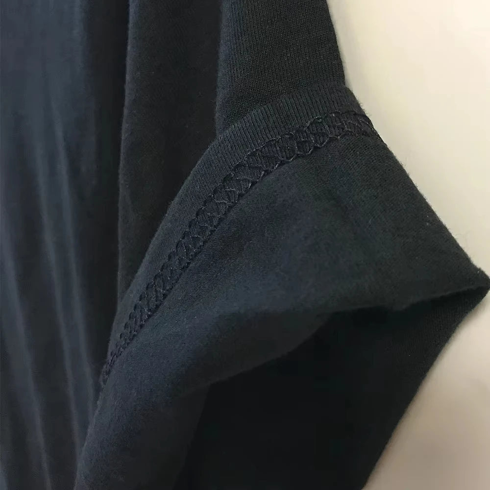 Staring Cat Meme Short-Sleeved T-Shirt