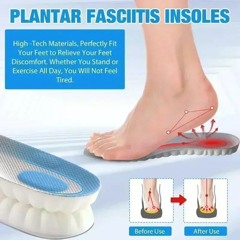 4D Cloud Air Cushion Insoles