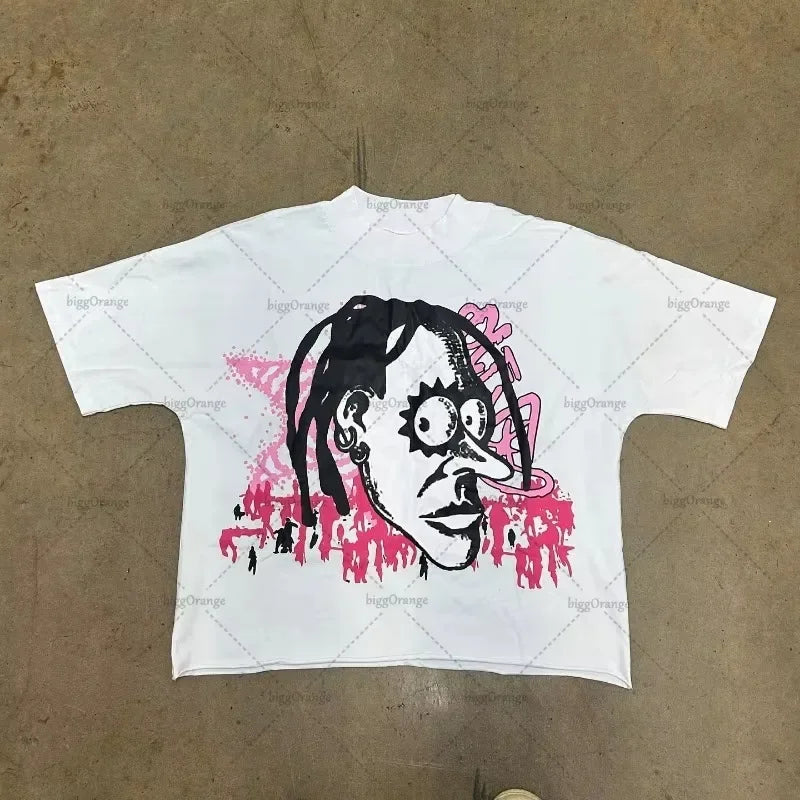 Chic American Anime T-Shirt