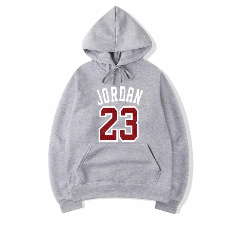 Men's Hoodies 23 Letter Print