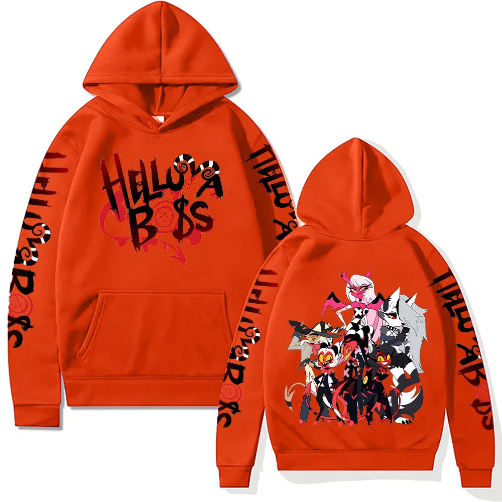 Helluva Boss Hoodies