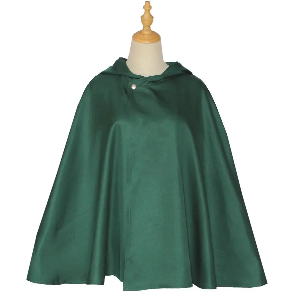 Attack on Titan Hooded Cloak Cosplay Costume