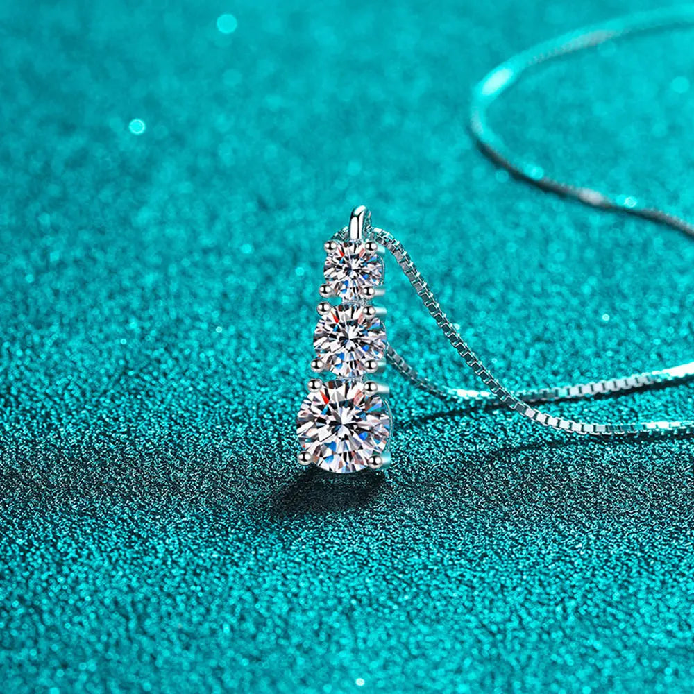 VVS1 Moissanite Diamond Necklace
