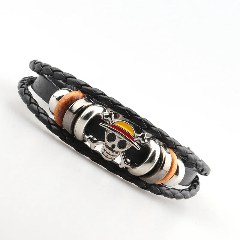 Anime One Piece Pirate Bracelet