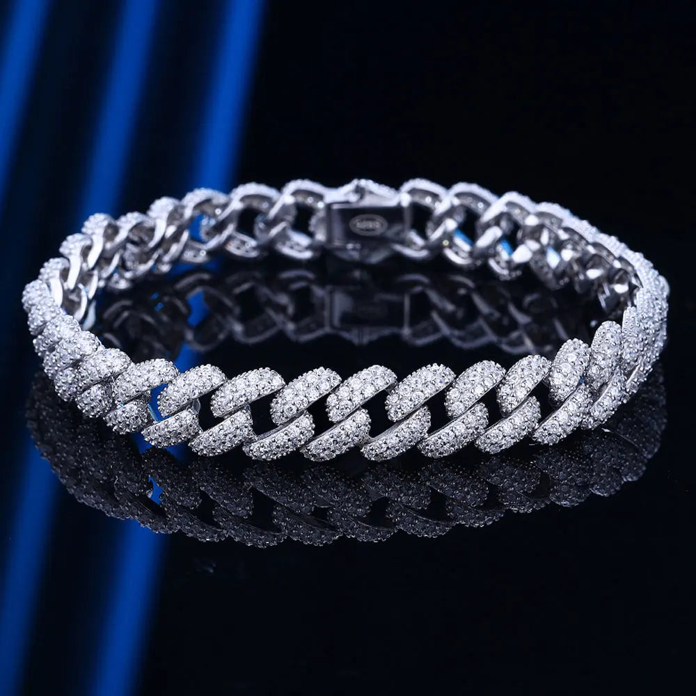 18k Lab-Grown Diamond Tennis Bracelets