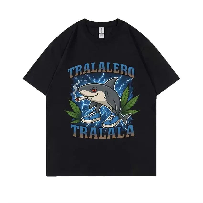 Tung Tung Tung Sahur Graphic Print T-Shirts