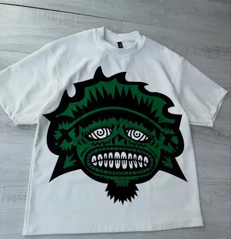 Retro Hip Hop Trend Oversized T-Shirt