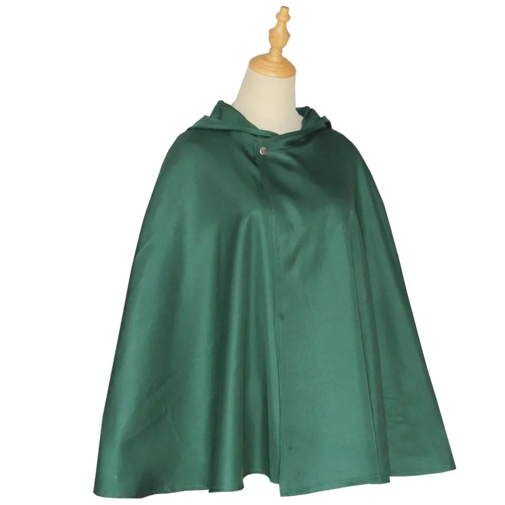 Attack on Titan Hooded Cloak Cosplay Costume
