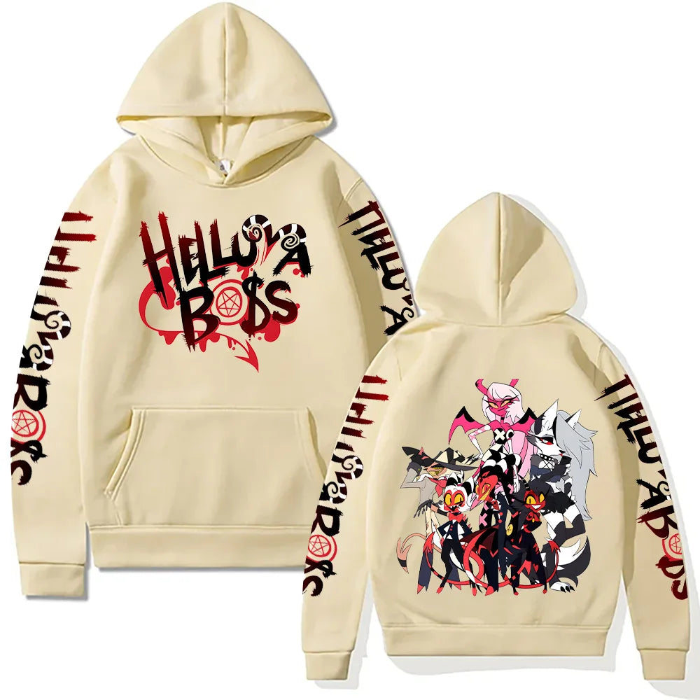 Helluva Boss Hoodies