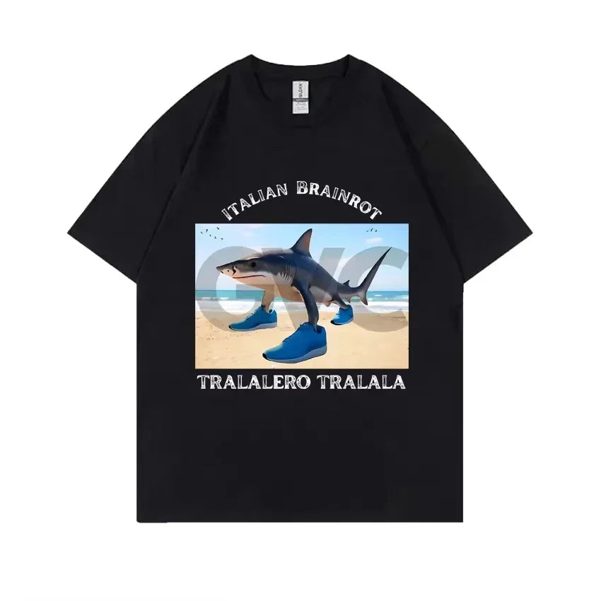 Tung Tung Tung Sahur Graphic Print T-Shirts