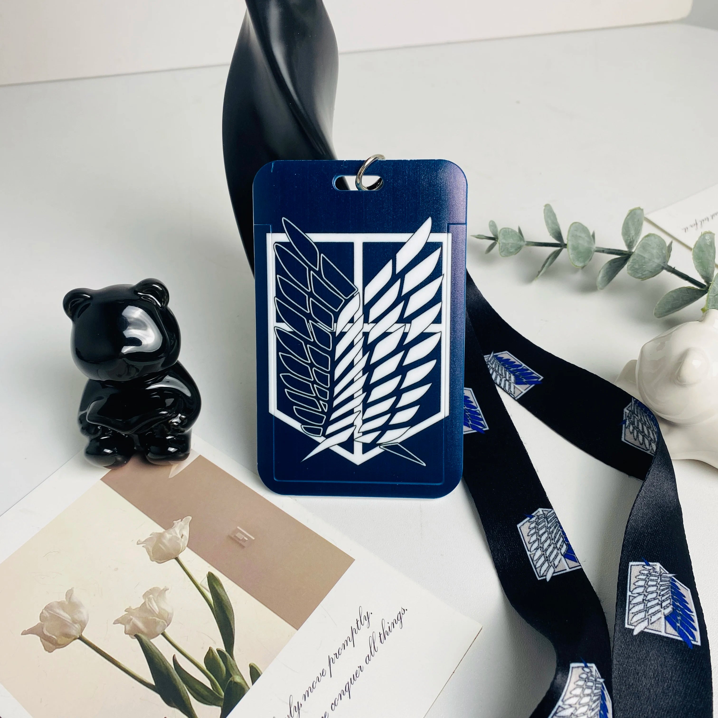 Attack on Titans Anime  Lanyard