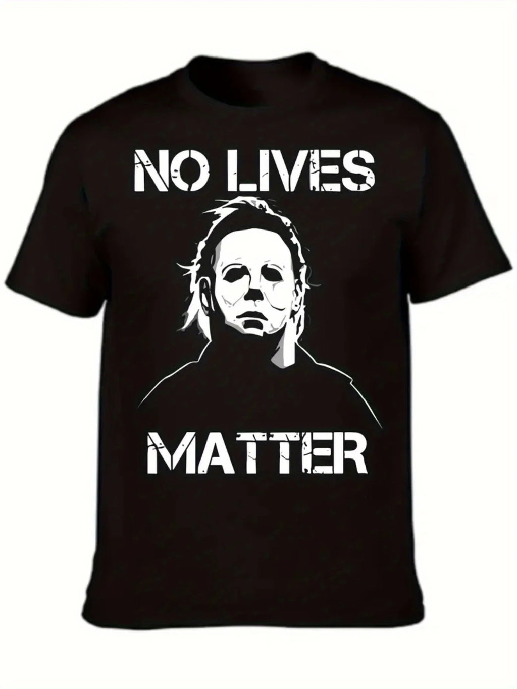 Michael Myers NO LIVES MATTER T-Shirt
