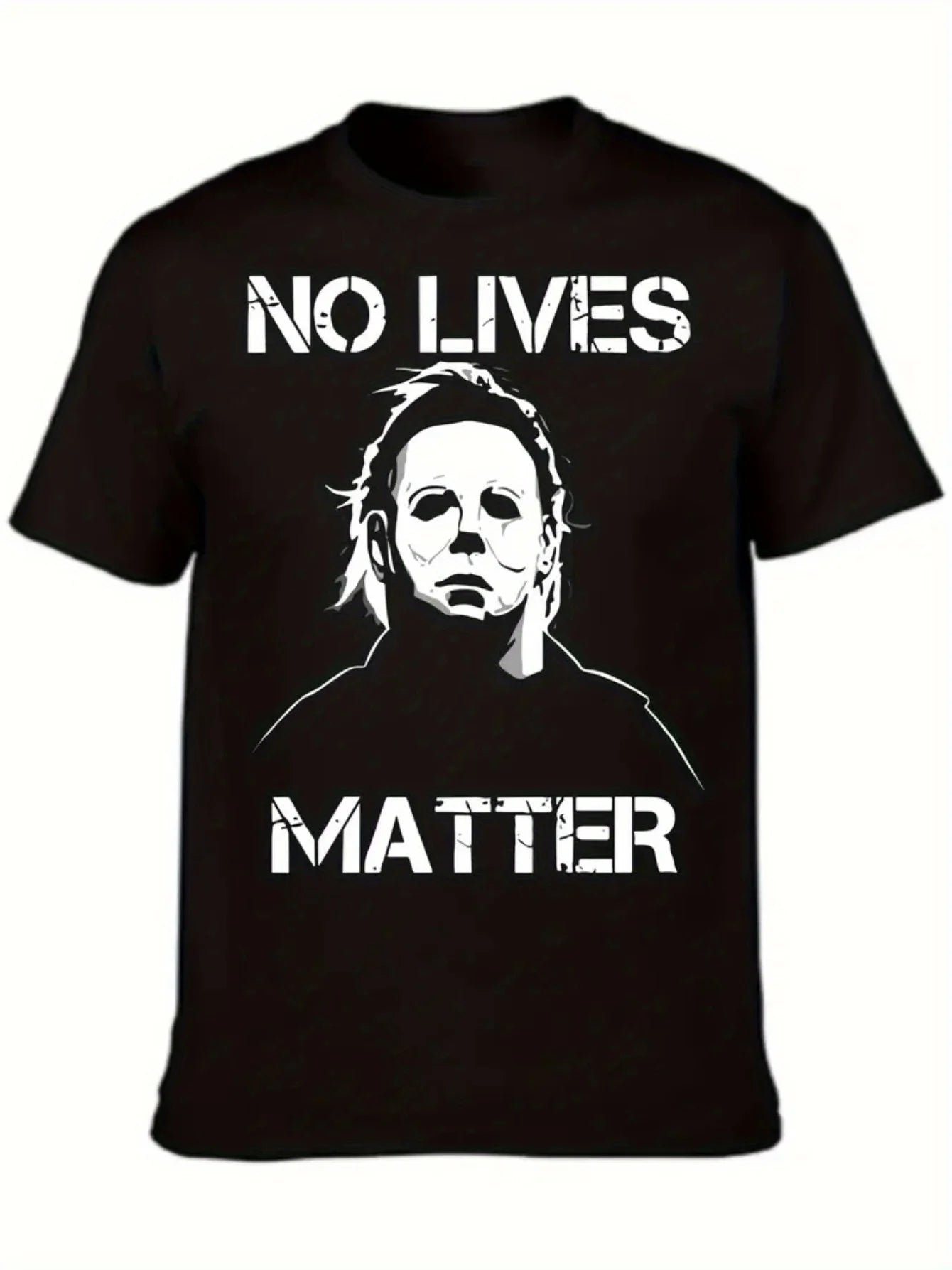Michael Myers NO LIVES MATTER T-Shirt