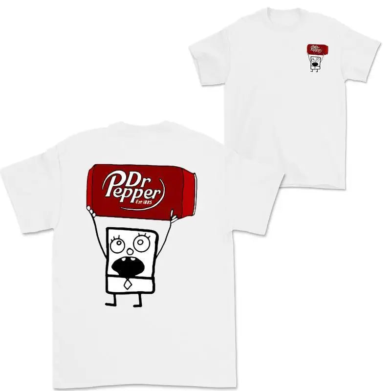 Dr Pepper Doodlebob T-shirt