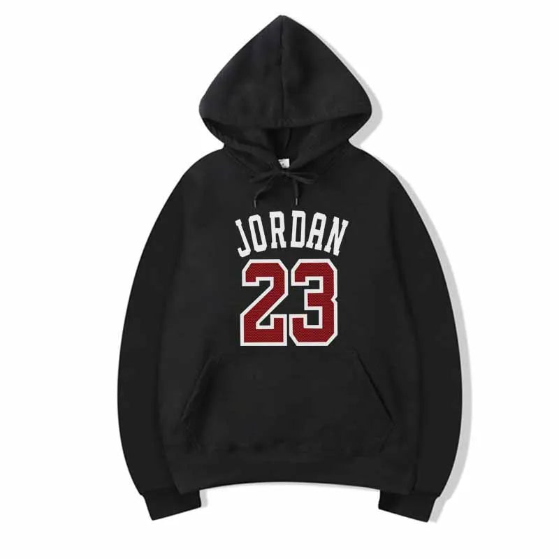 Men's Hoodies 23 Letter Print