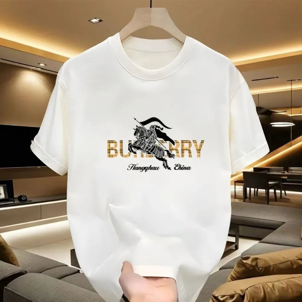 European Trendy Short-Sleeved T-Shirt