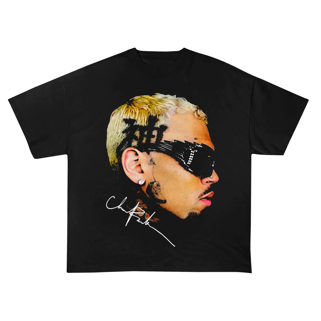 Chris Breezy Cotton T-Shirts