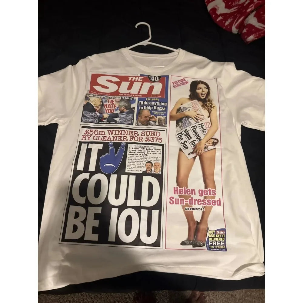 American Letter Graphic T-Shirts - PremiumFashionJa