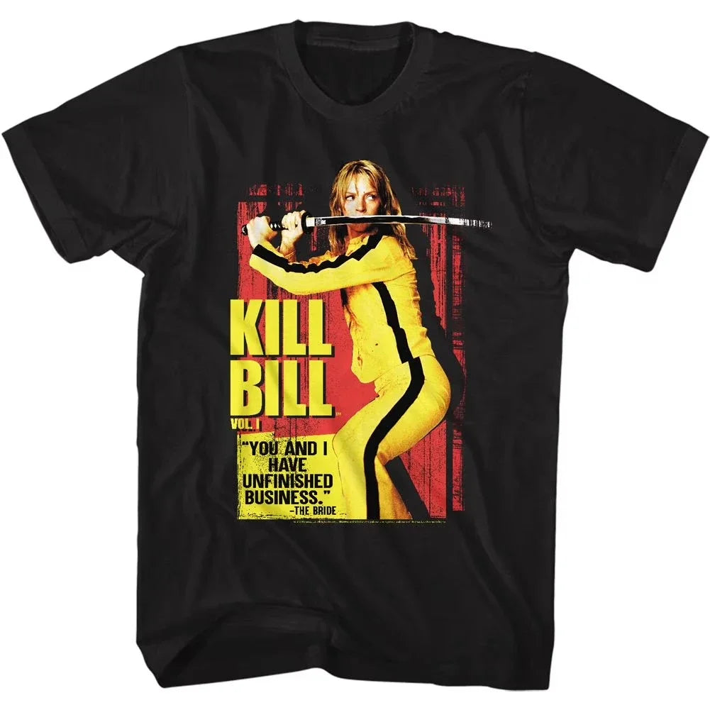 Men Kill Bill Graphic T-shirts
