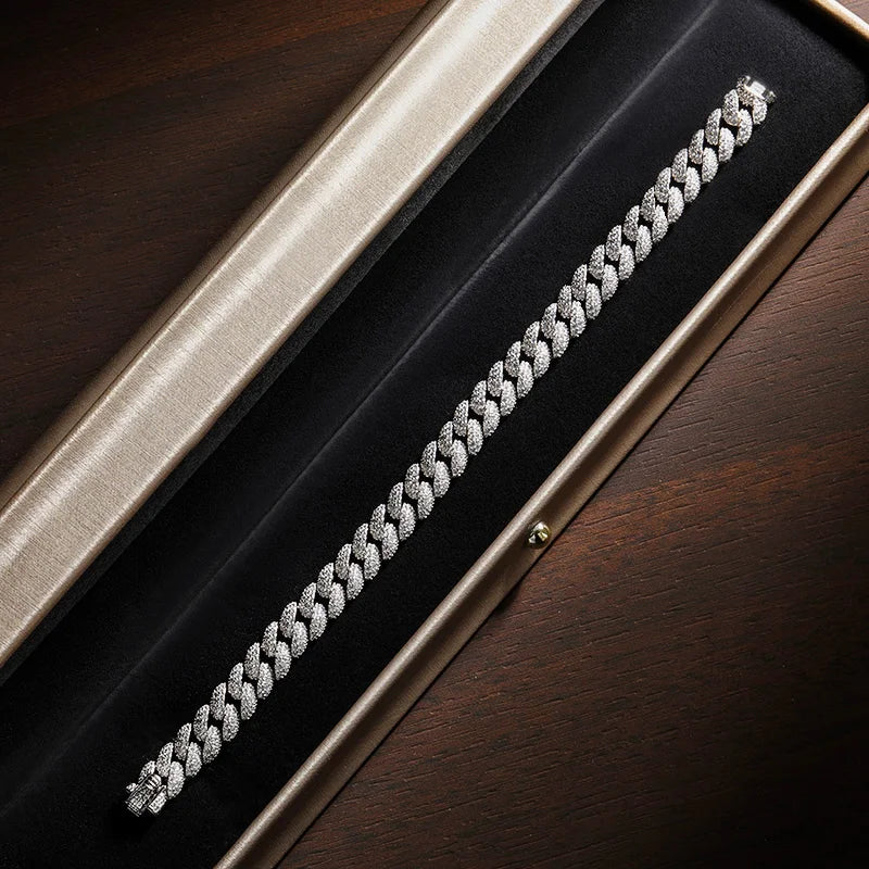 18k Lab-Grown Diamond Tennis Bracelets