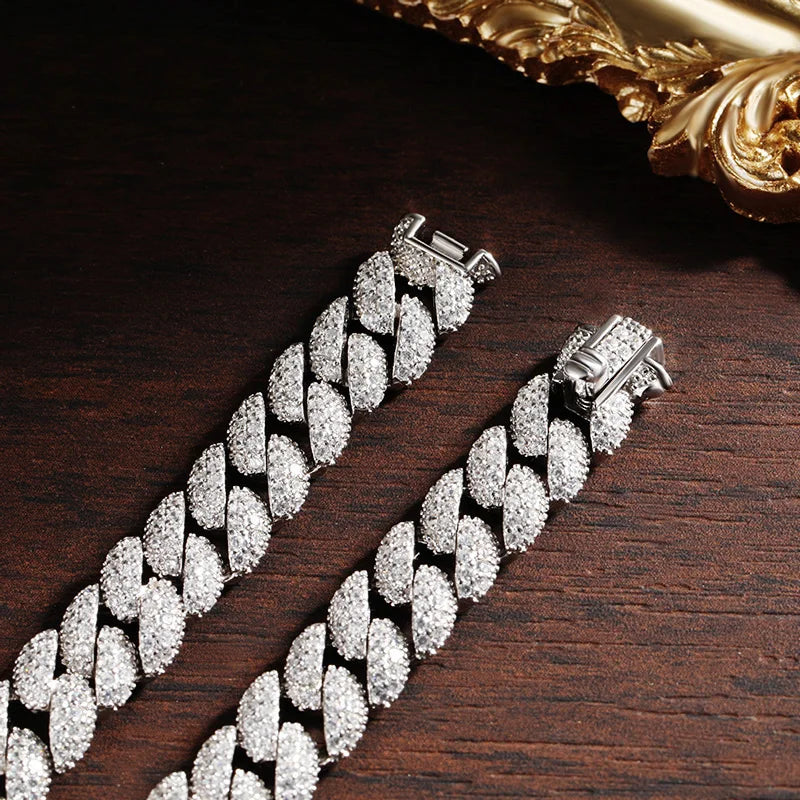 18k Lab-Grown Diamond Tennis Bracelets