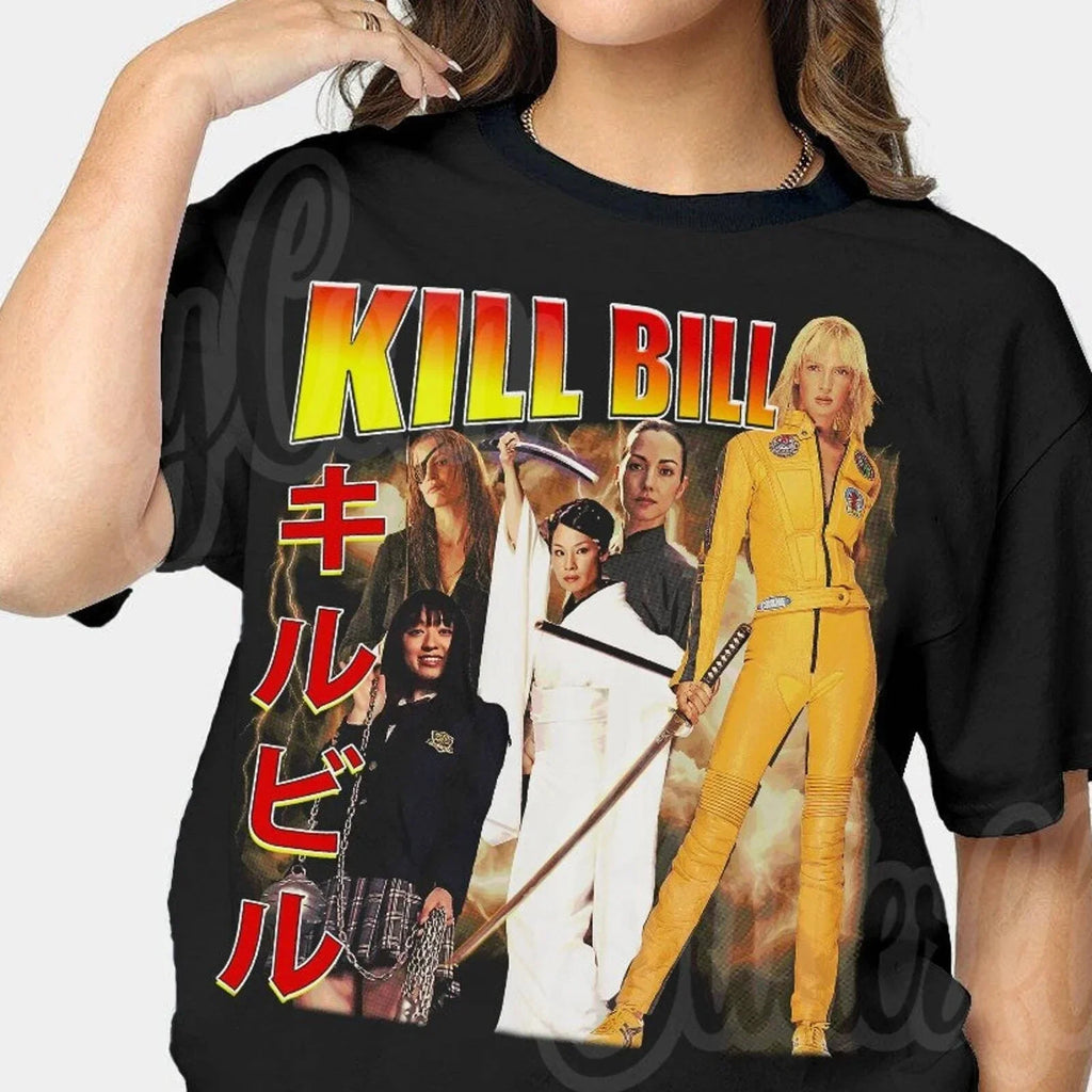 Men Kill Bill Graphic T-shirts