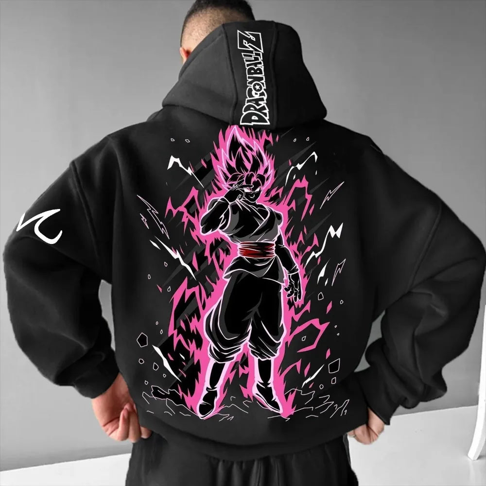 Dragon Ball Men's Hoodie
