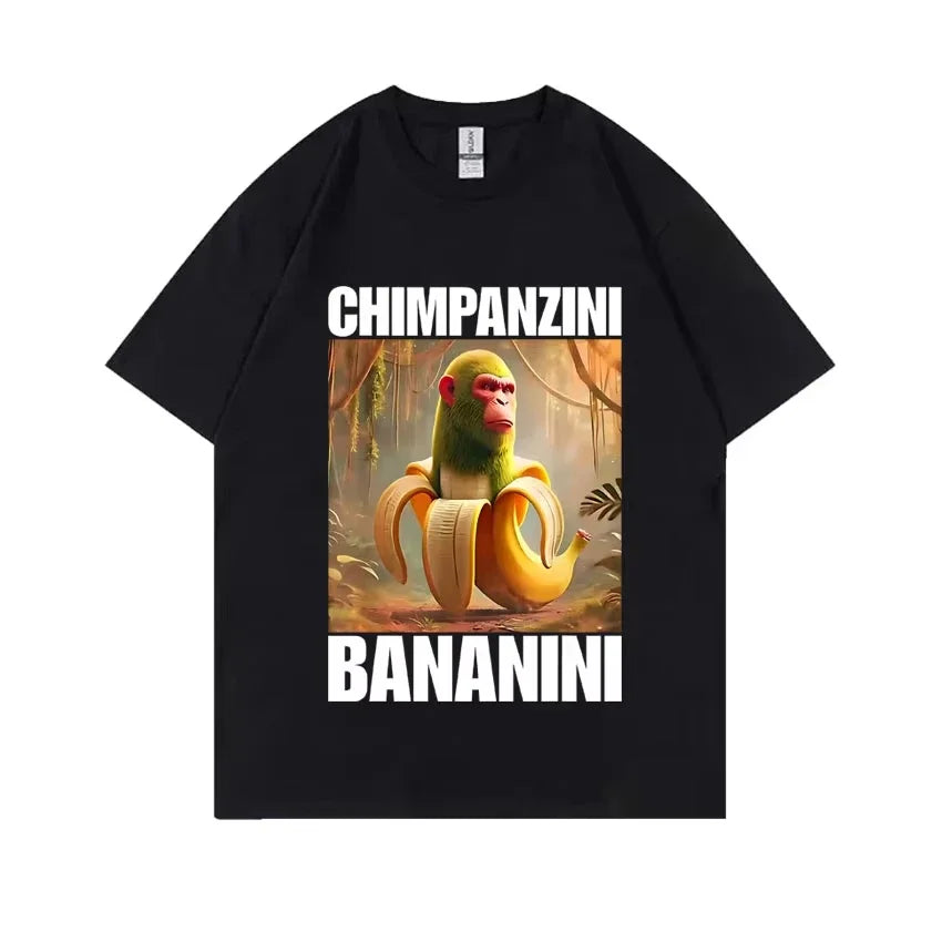 Tung Tung Tung Sahur Graphic Print T-Shirts