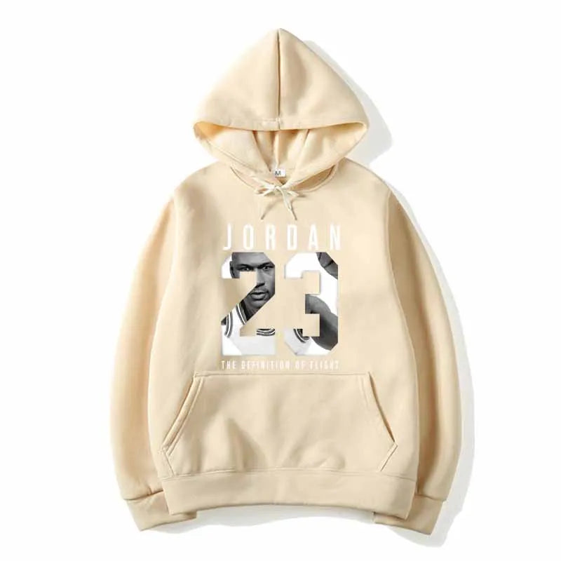 Men's Hoodies 23 Letter Print
