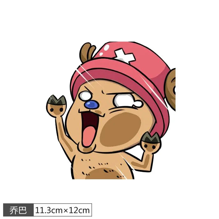 One-Piece 3D Car Stickers