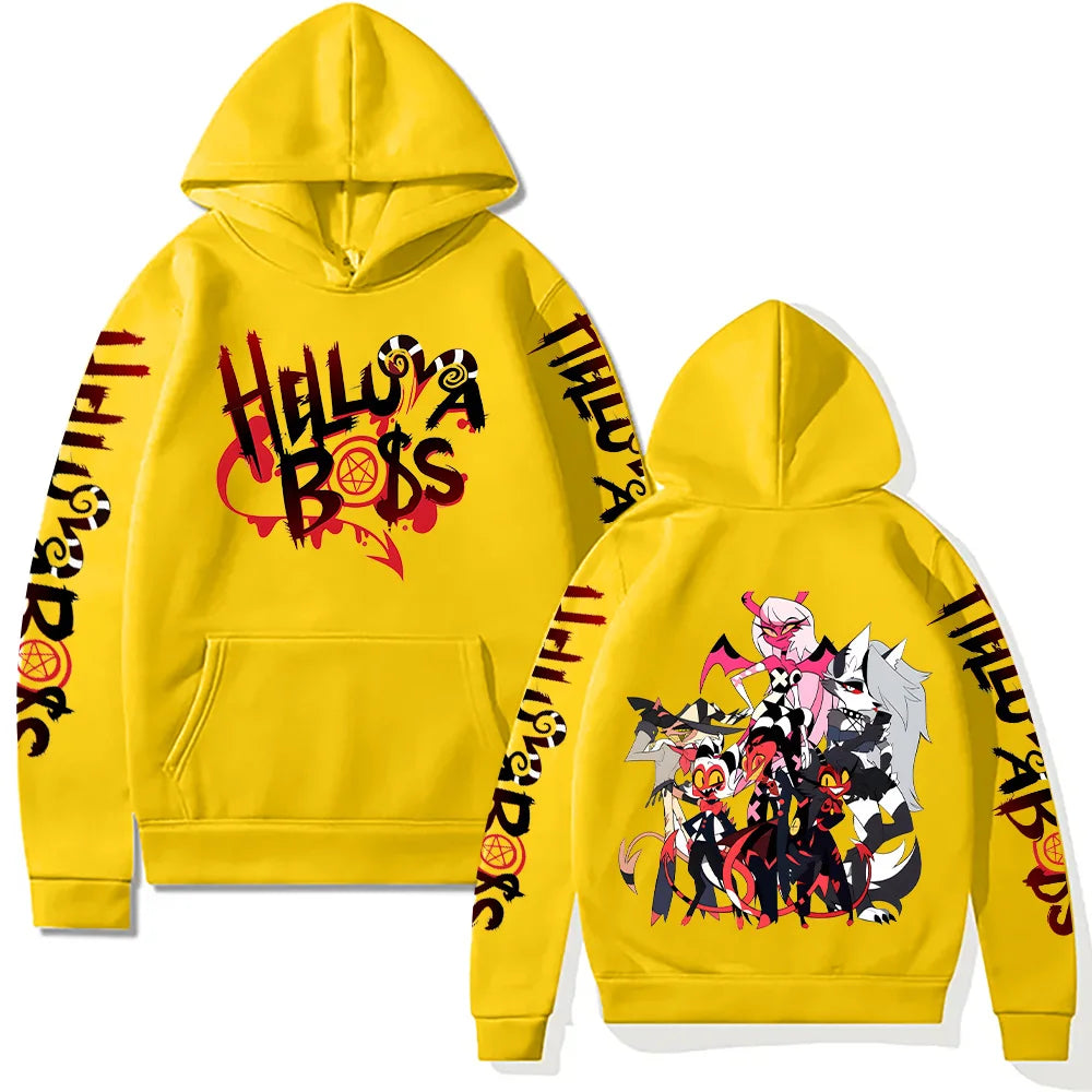 Helluva Boss Hoodies