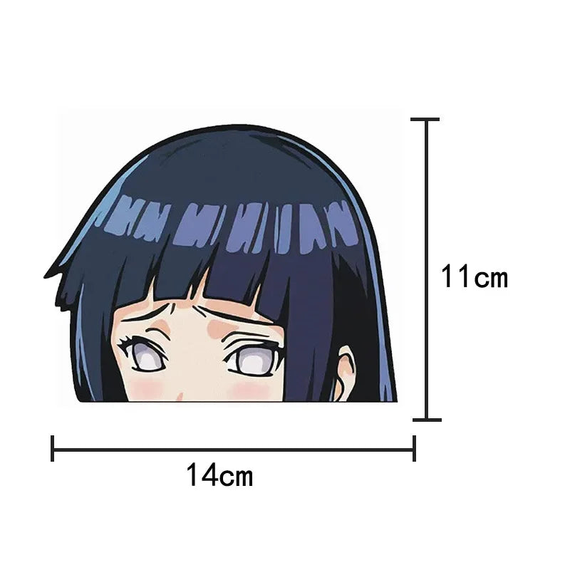 Naruto Anime Car Sticker for Windows