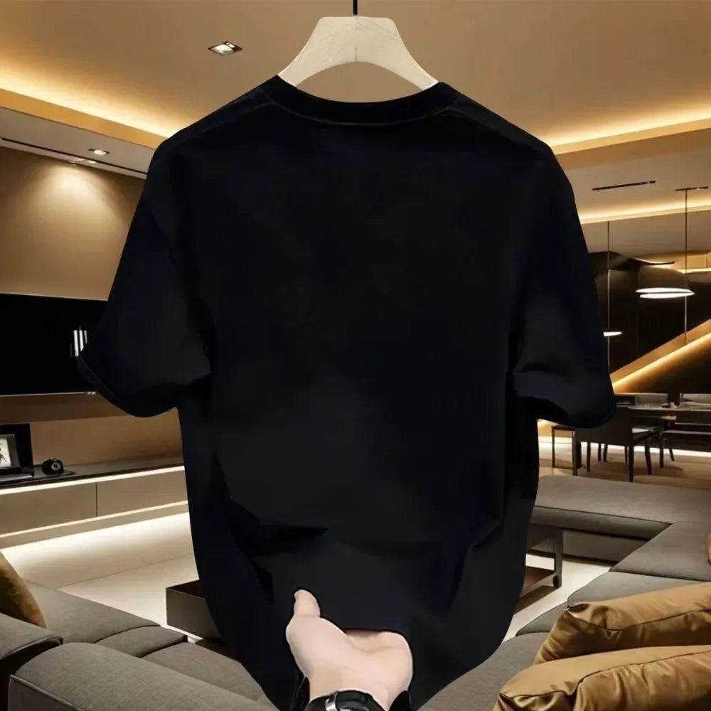 European Trendy Short-Sleeved T-Shirt