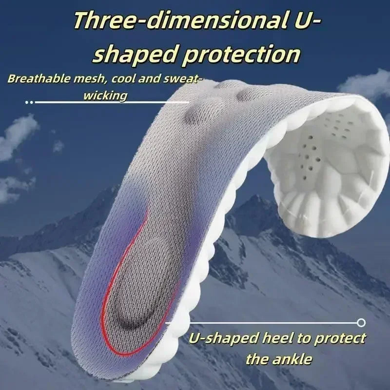 4D Cloud Air Cushion Insoles