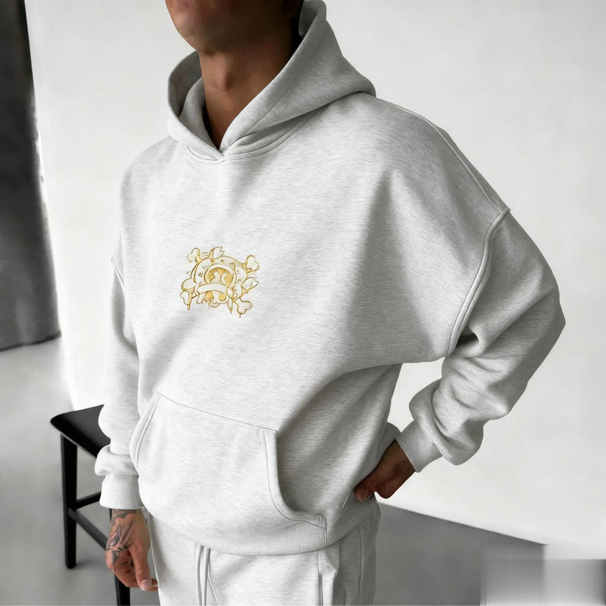 One Piece Anime Chopper Pullover Hoodie