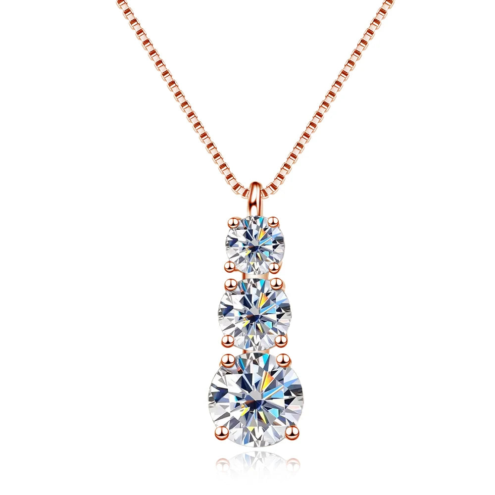 VVS1 Moissanite Diamond Necklace