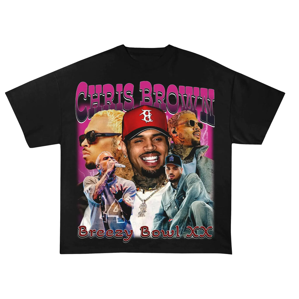 Chris Breezy Cotton T-Shirts