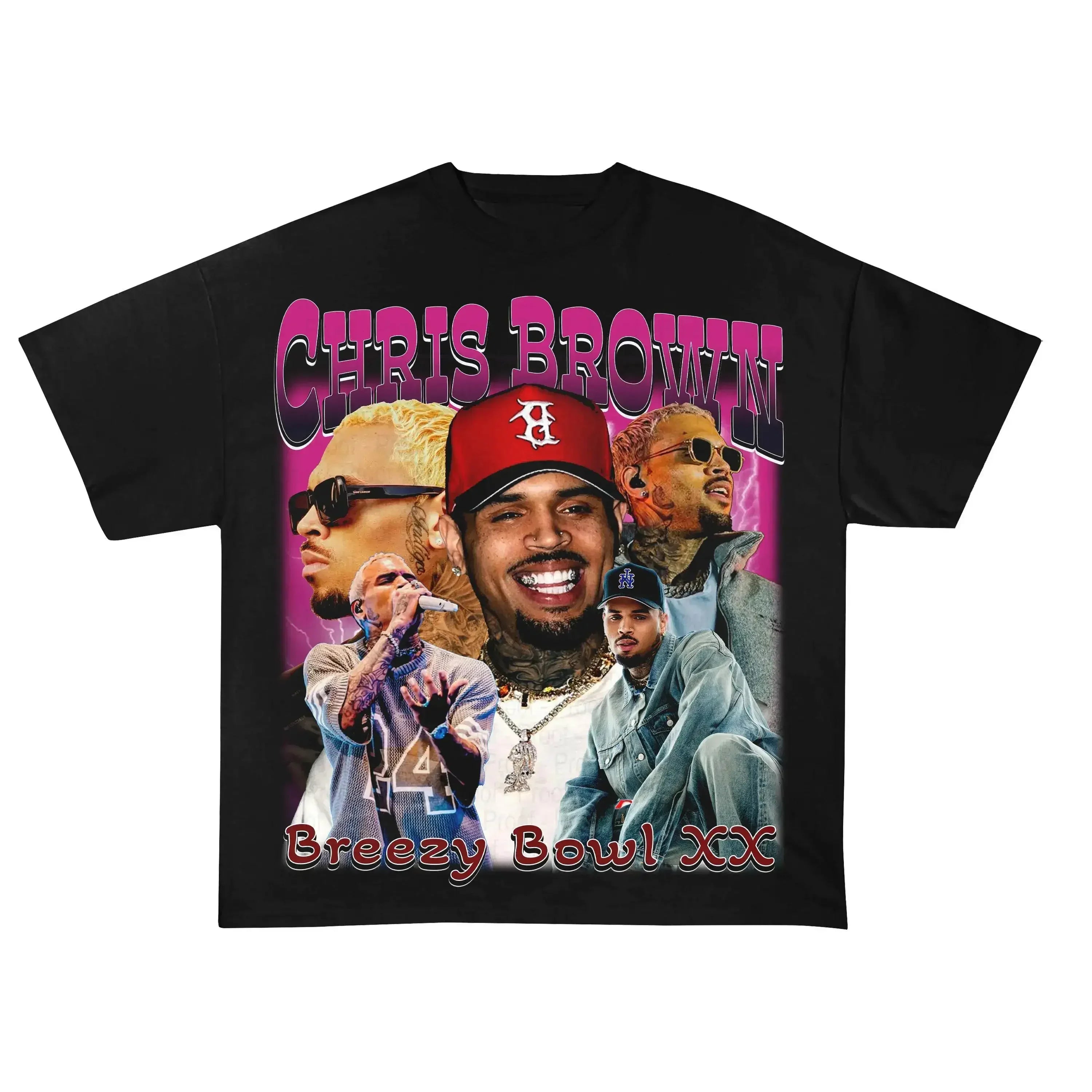Chris Breezy Cotton T-Shirts