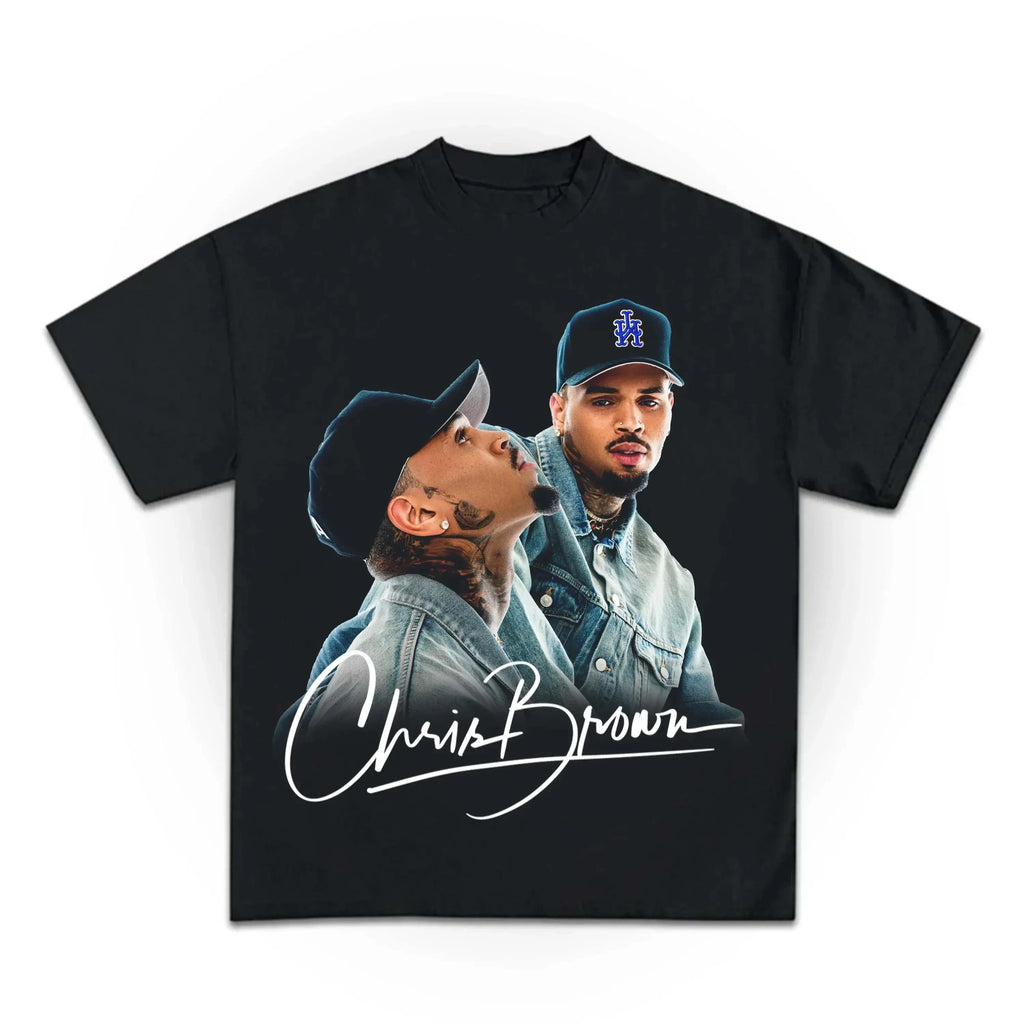 Chris Breezy Cotton T-Shirts