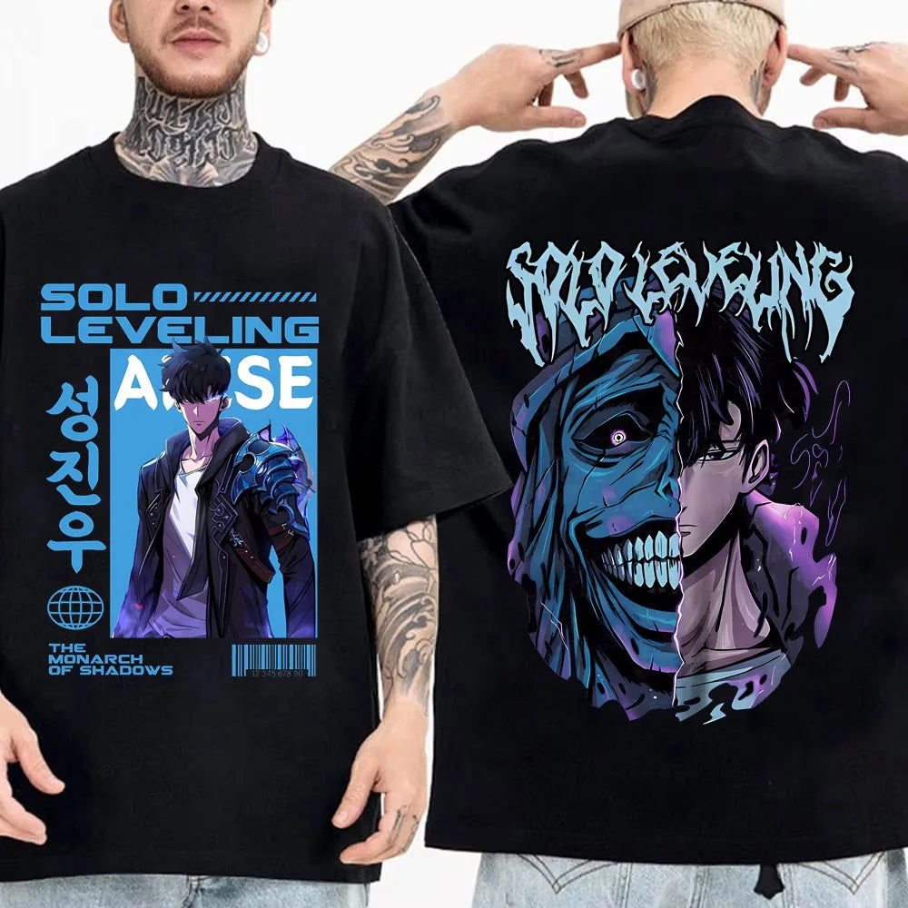 Men's Solo Leveling T-Shirt - PremiumFashionJa