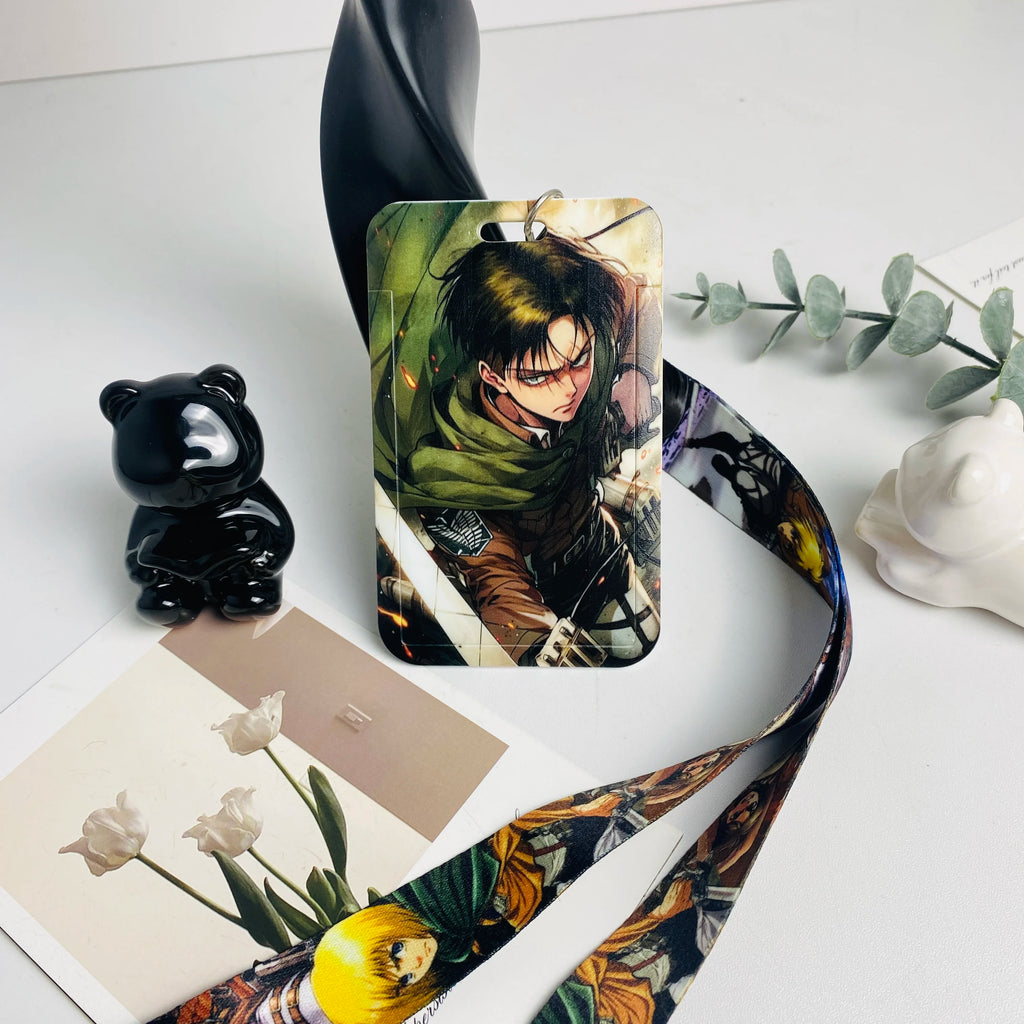 Attack on Titans Anime  Lanyard