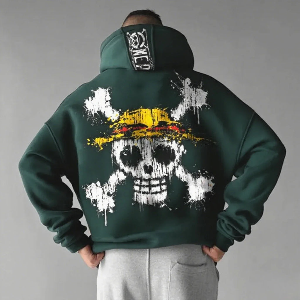 Unisex Oversized One-Piece Hoodie