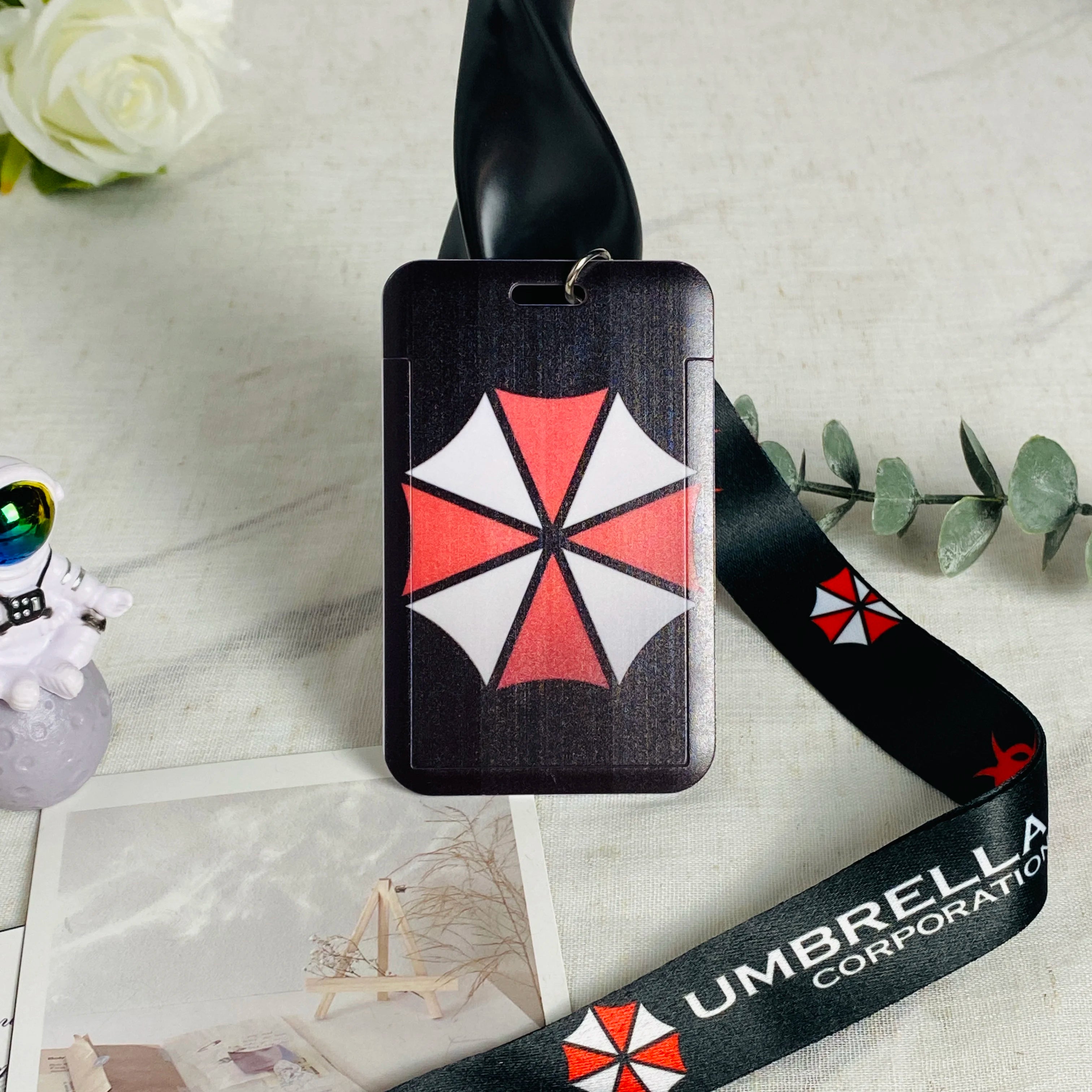 Anime Lanyards Badge Holder