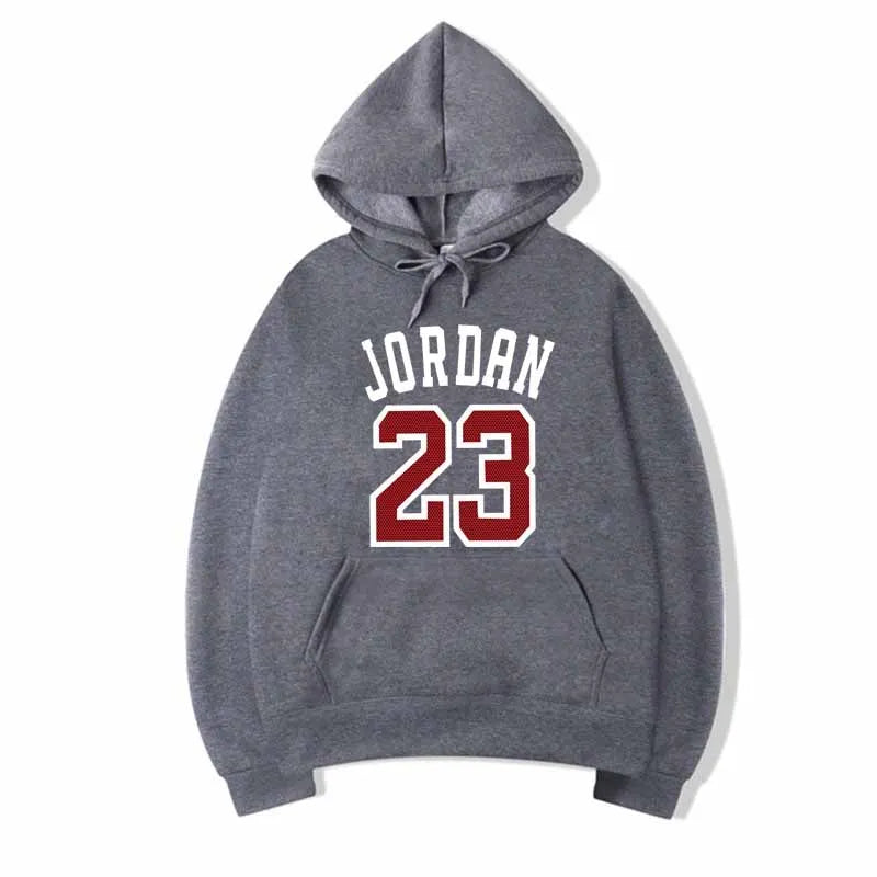 Men's Hoodies 23 Letter Print