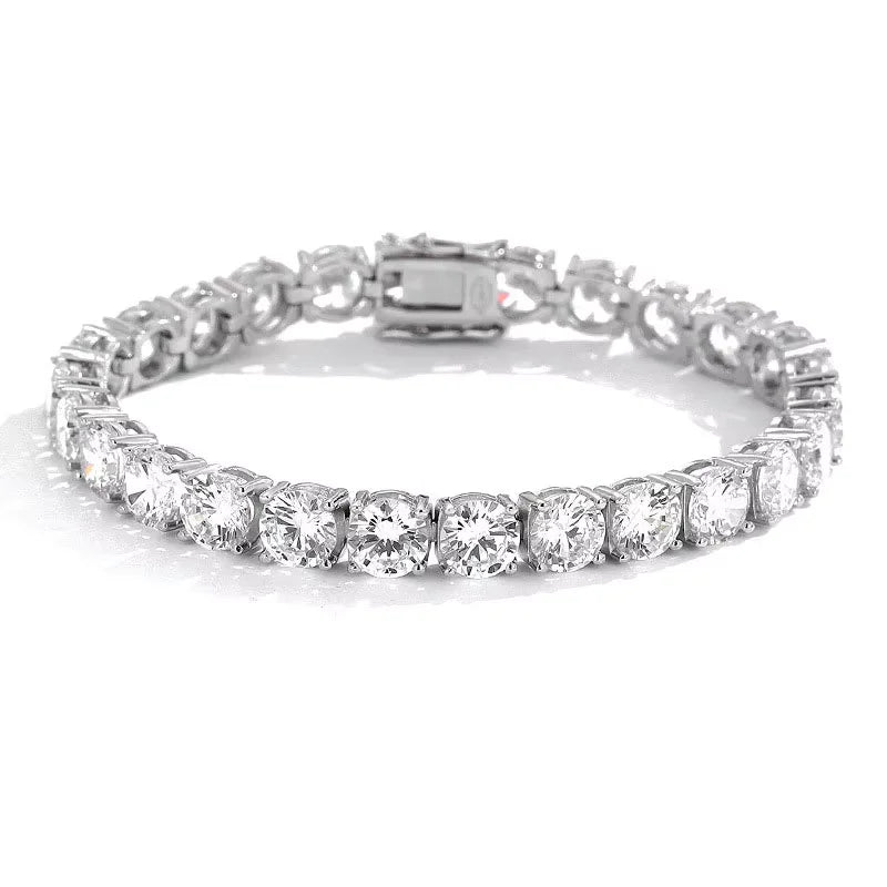 2mm Moissanite Tennis Bracelet