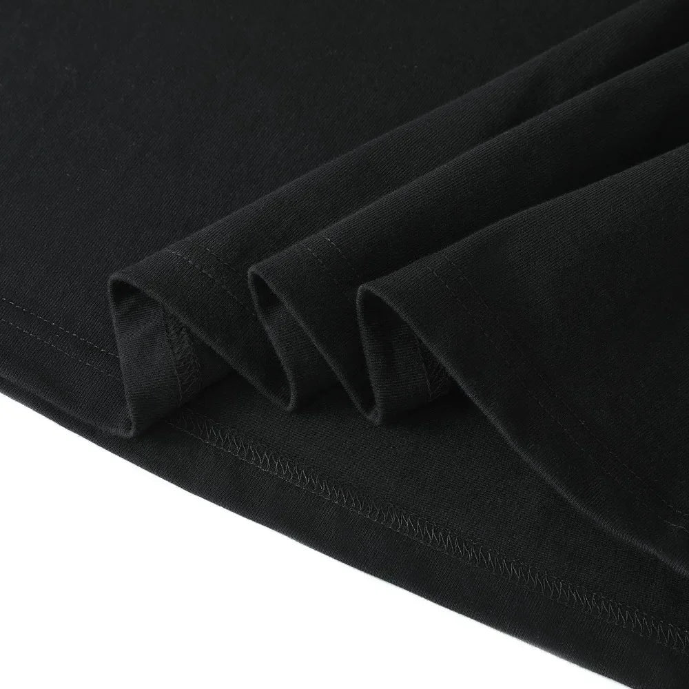 European Trendy Short-Sleeved T-Shirt