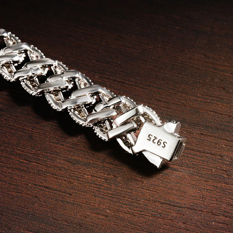 18k Lab-Grown Diamond Tennis Bracelets