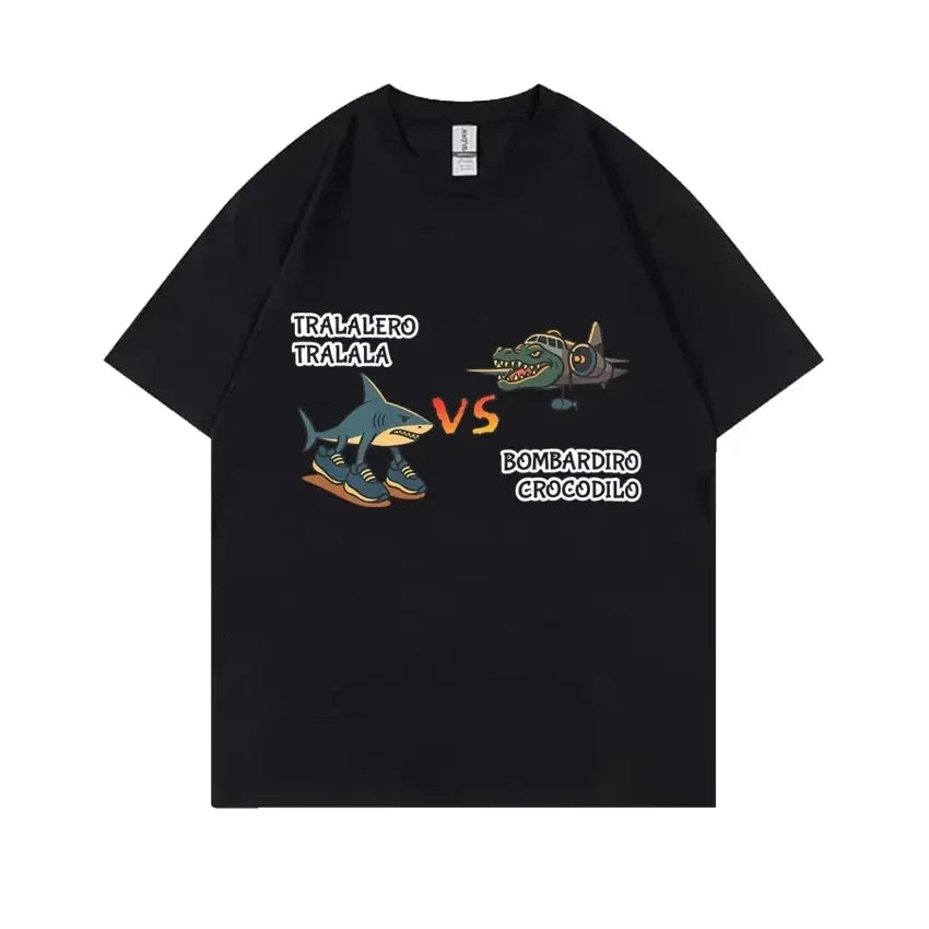 Tung Tung Tung Sahur Graphic Print T-Shirts