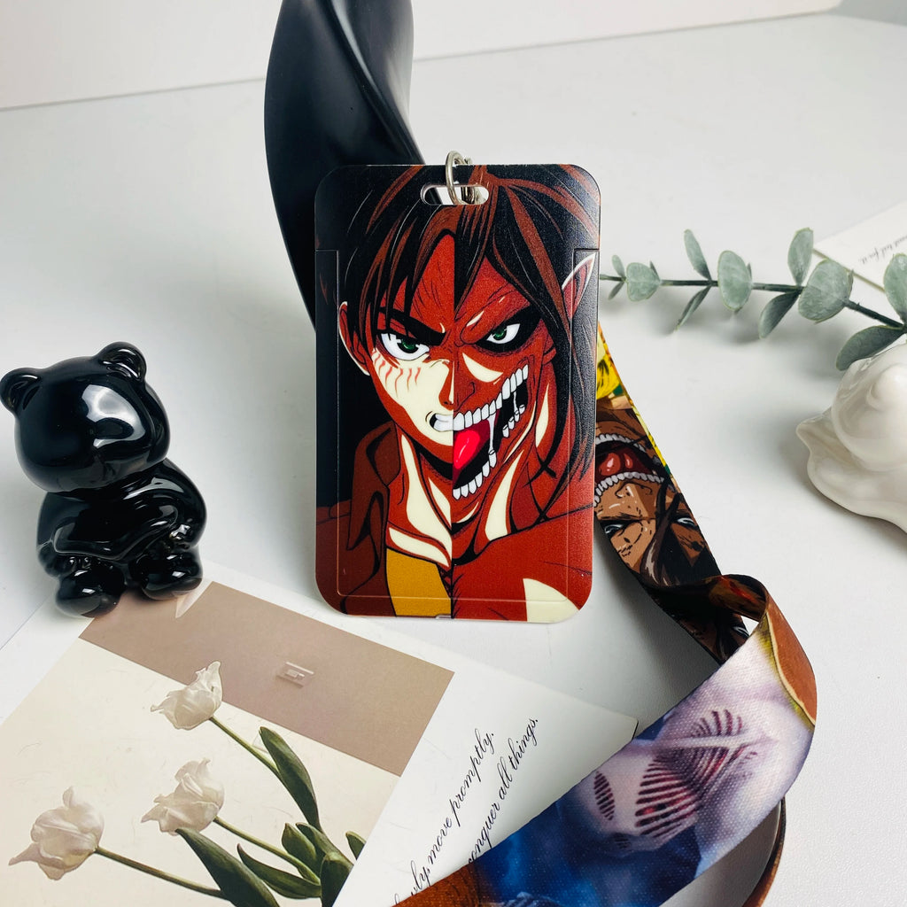 Attack on Titans Anime  Lanyard